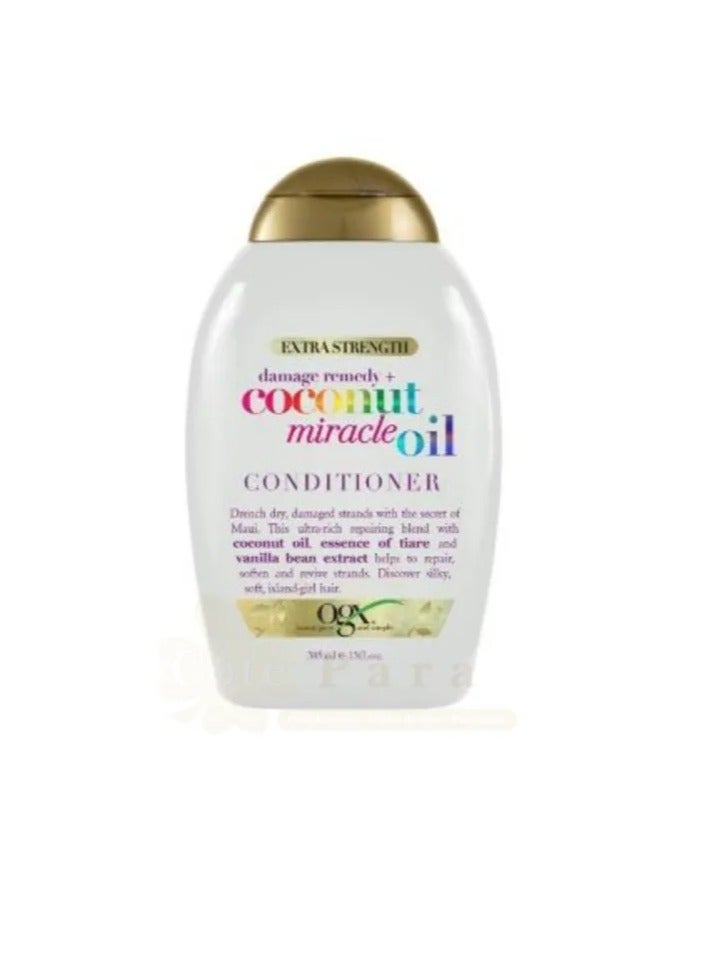 أو جي إكس بلسم زيت جوز الهند المعجزة 385 مل