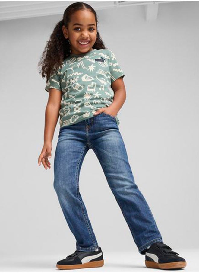 PUMA - Kids Sandy Adventures Aop T-Shirt - Image 1
