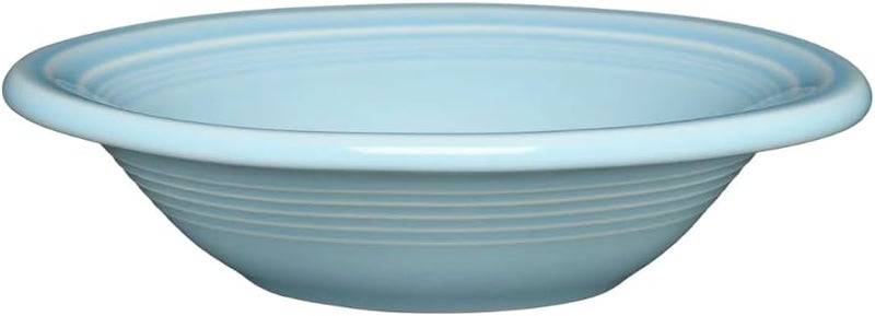 FIESTA Small Stacking Cereal Bowl 11 Ounces Vitrified China Microwave and Dishwasher Safe Made in USA 