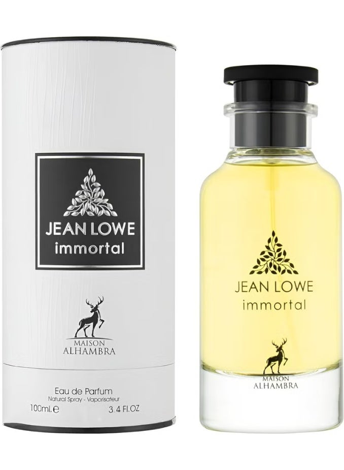 Maison Alhambra Jean Lowe Immortal Eau De Parfum Spray for Men - Image 1