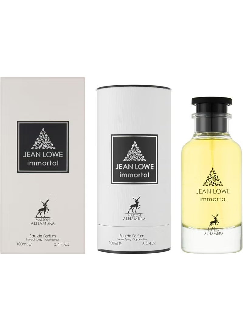 Maison Alhambra Jean Lowe Immortal Eau De Parfum Spray for Men - Image 3