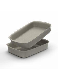 Top Chef Set of 2 Non-Stick Oblong Tray  - Image 1