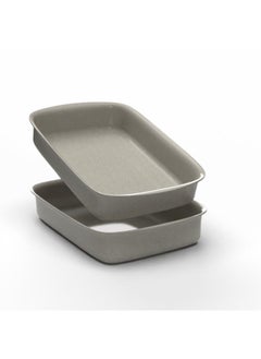 Top Chef Set of 2 Non-Stick Oblong Tray  - Image 2