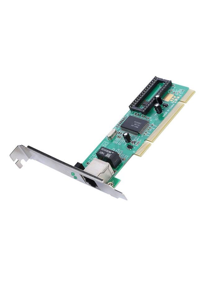 Thoraya - PCI One port  Realtek 8169 PCI Network Card 10/100/1000Mbps Gigabit Ethernet - Image 1