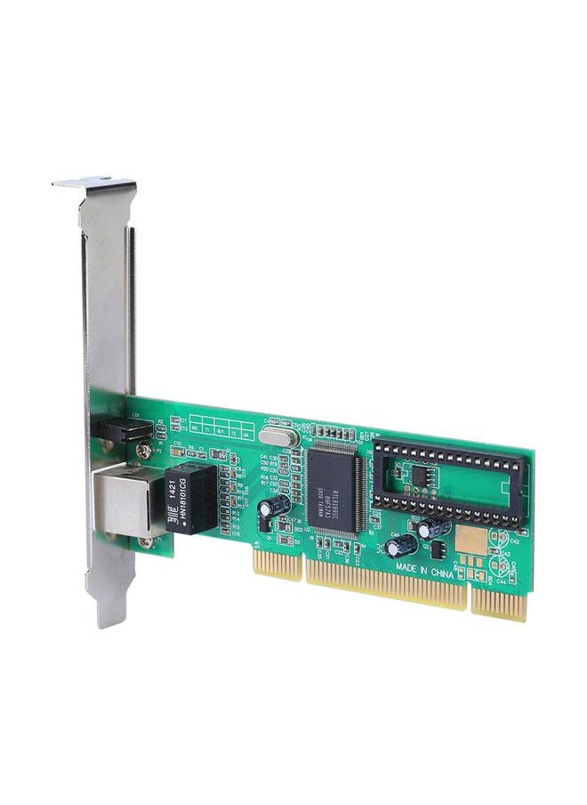 Thoraya - PCI One port  Realtek 8169 PCI Network Card 10/100/1000Mbps Gigabit Ethernet - Image 1