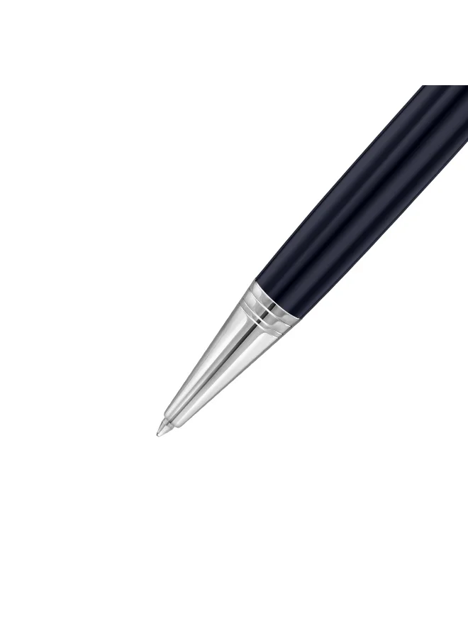 Ducati Stile Blue Pen with Silver Trims for Men