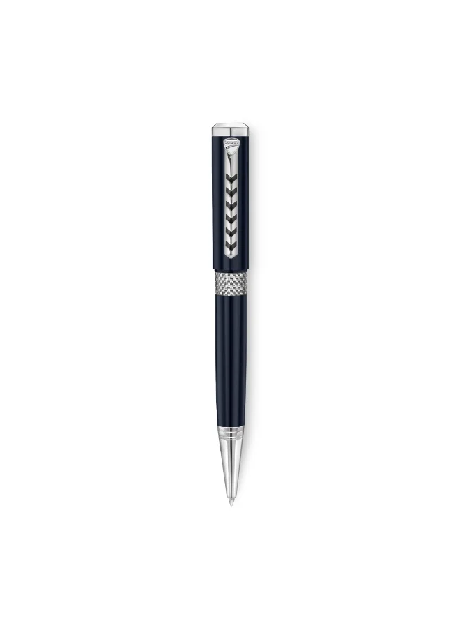 Ducati Stile Blue Pen with Silver Trims for Men