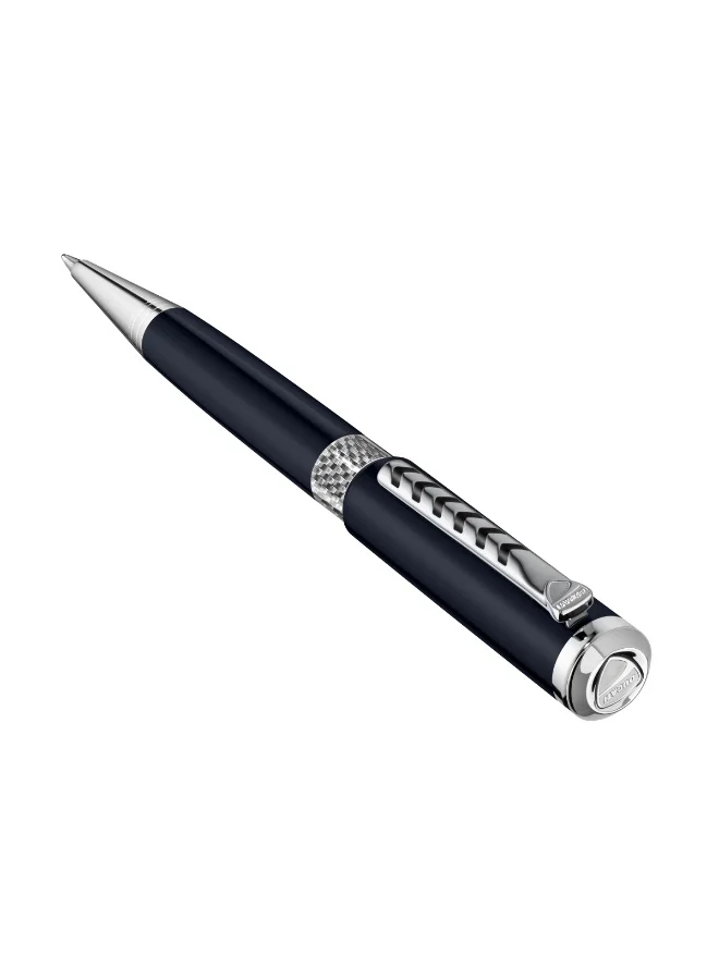 Ducati Stile Blue Pen with Silver Trims for Men