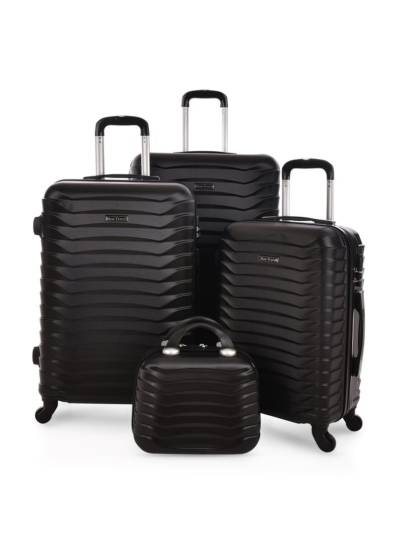 NEW TRAVEL New Travel luggage set of 4 pcs 28/24/20/12 inch  - Image 1