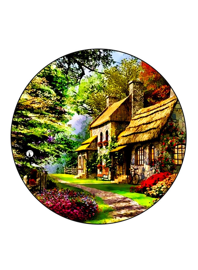 RKN House Printed Mouse Pad Multicolour