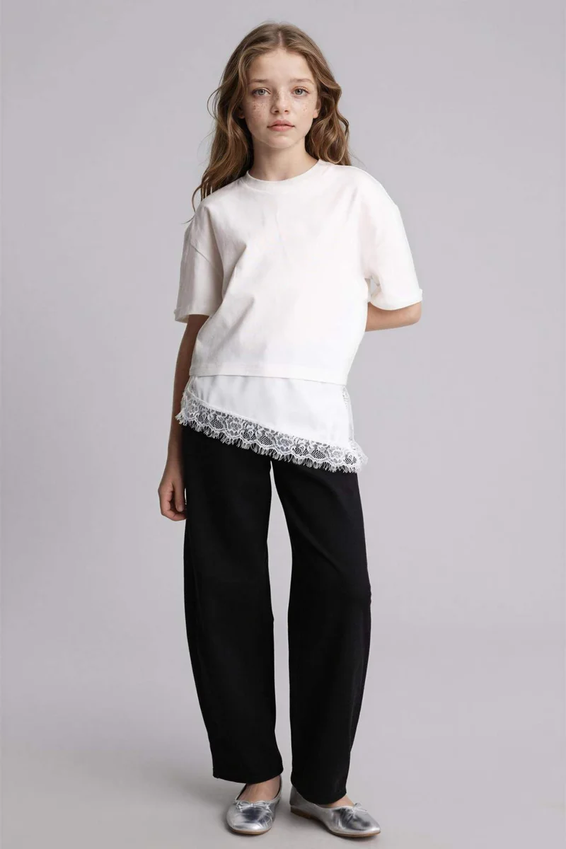 ديفاكتو Regular Fit Short Sleeve T-Shirt