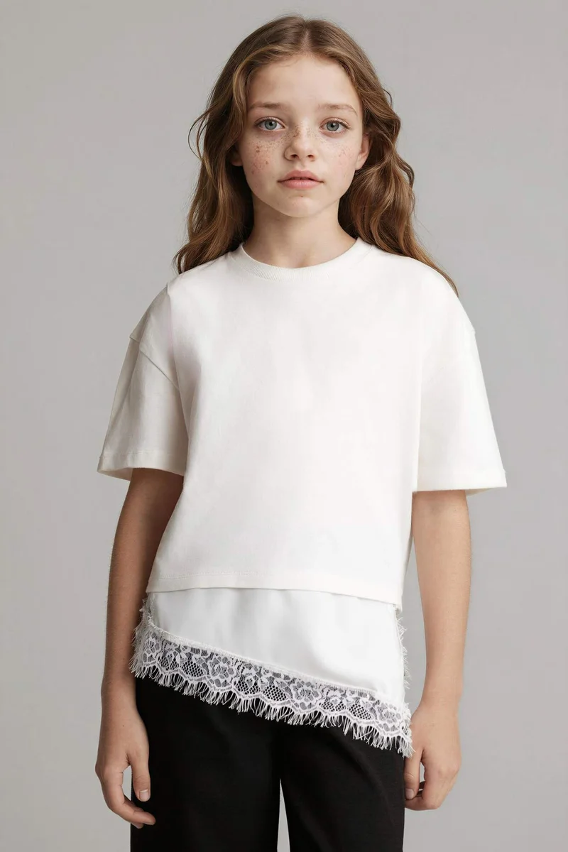 ديفاكتو Regular Fit Short Sleeve T-Shirt