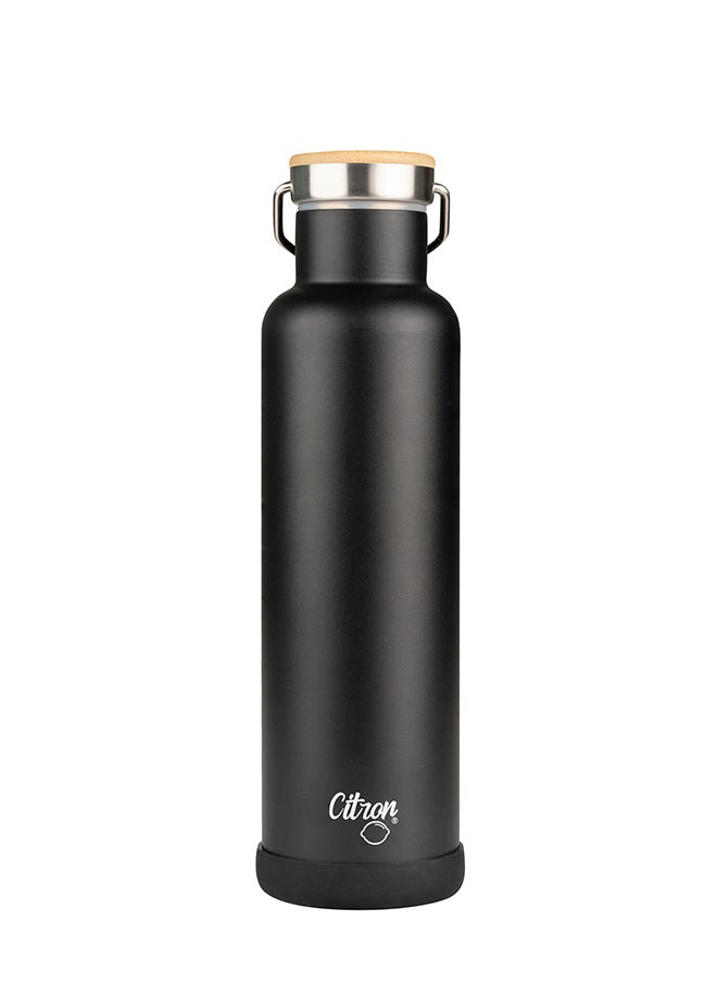 Citron زجاجة مياه إس إس 750 مل لون أسود  - Image 1