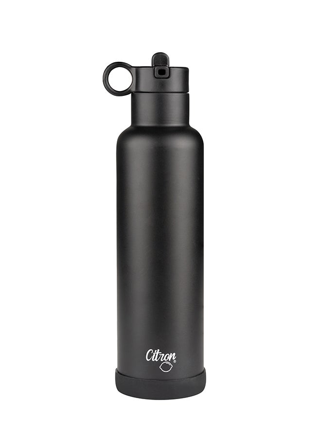 Citron زجاجة مياه إس إس 750 مل لون أسود  - Image 2