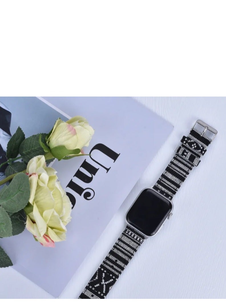 Nylon Straps For Apple Watch Band - Image 1