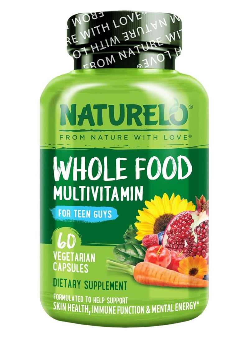 ناتوريلو فيتامينات غذائية كاملة للأولاد المراهقين، 60 كبسولة