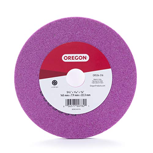 OREGON OR534-516A Grinding Wheel,Purple - Image 1