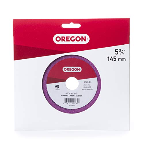 OREGON OR534-516A Grinding Wheel,Purple - Image 4