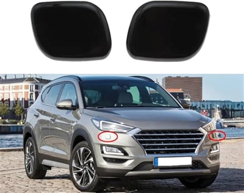 Wivplex Headlight Washer Nozzle Cover for Hyundai Tucson - Image 3