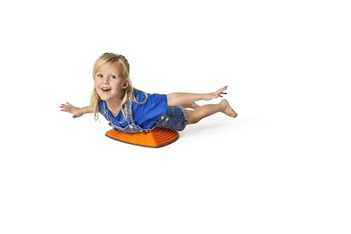 GONGE River Stones - The Original Kids Play Stepping Stones for Balance and Coordination, Non-Slip bottom, Stackable, for Indoor and Outdoor, Set of 6 - Vibrant - Image 4