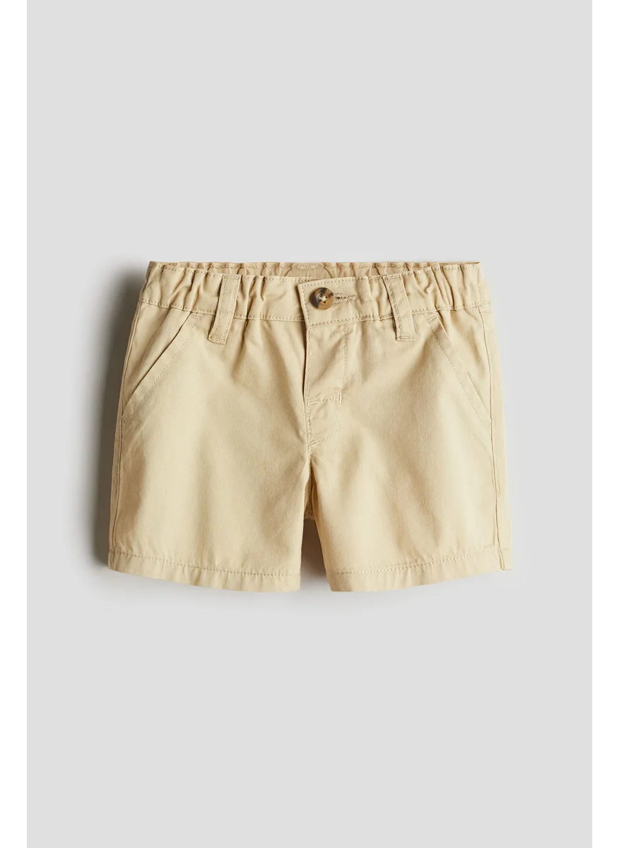 اتش اند ام Cotton Shorts