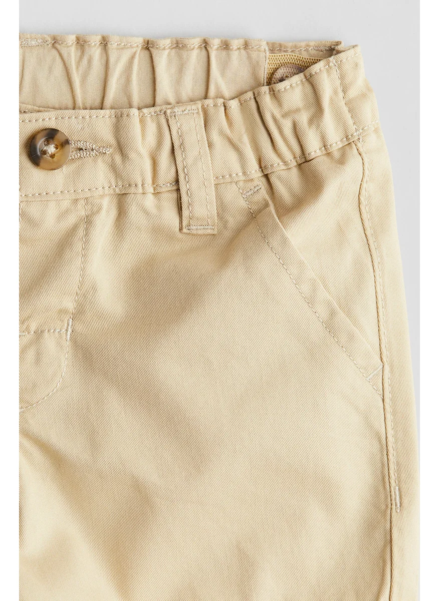 اتش اند ام Cotton Shorts