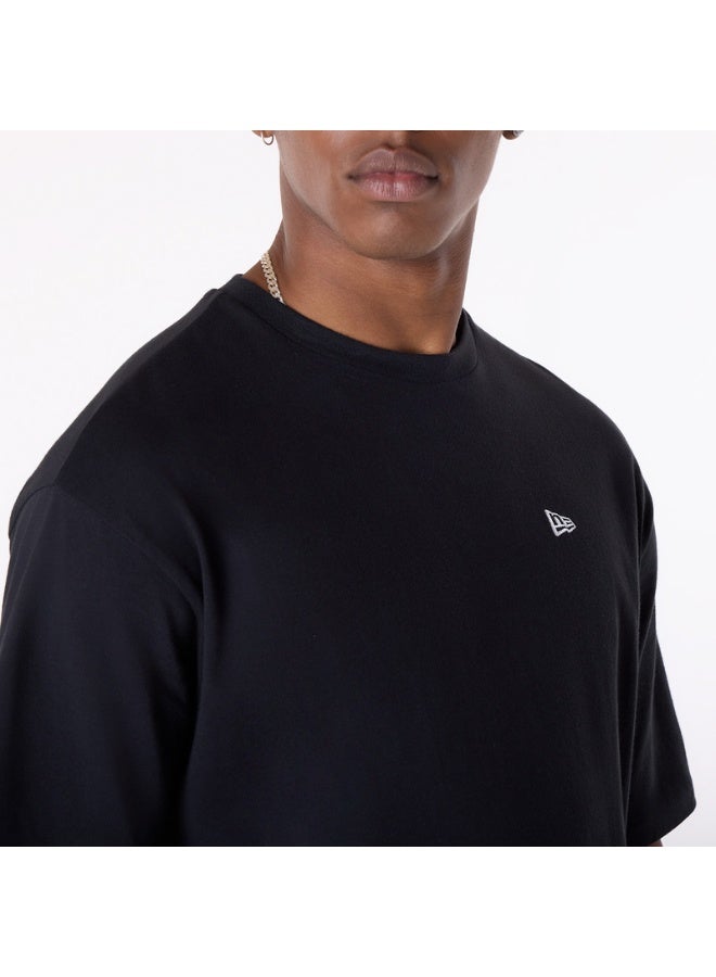 NEW ERA NE BASEBALL GRPHC OS TEE NEWERA  BLK - Image 2