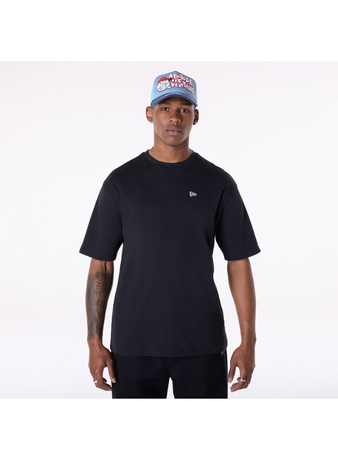 NEW ERA NE BASEBALL GRPHC OS TEE NEWERA  BLK - Image 1