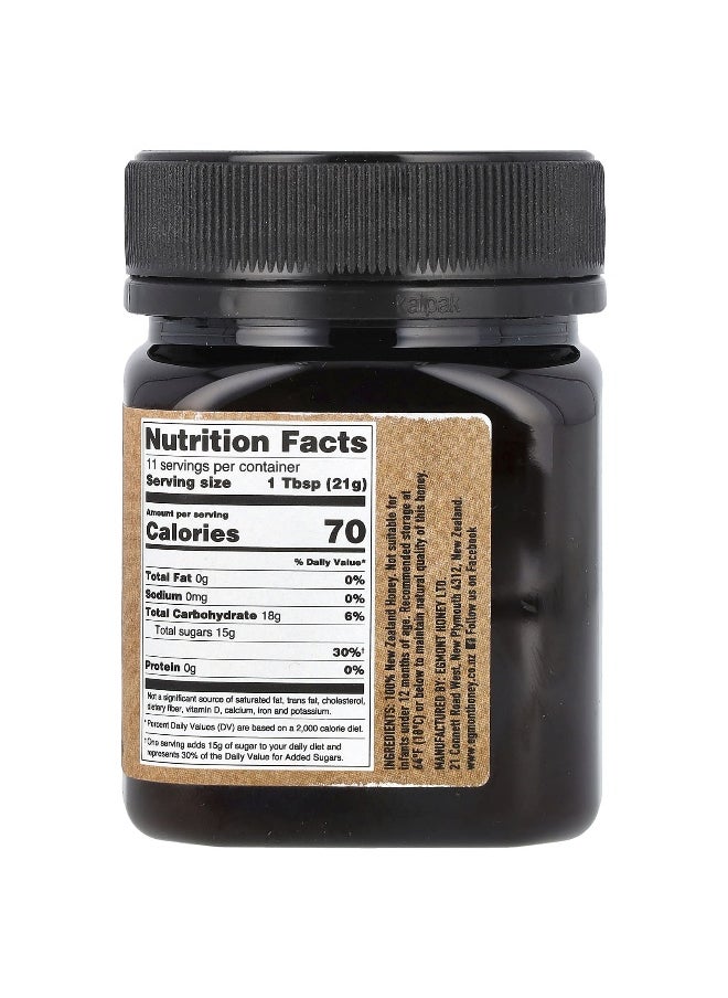 EGMONT HONEY Egmont Honey, Manuka Honey, Raw And Unpasteurized, UMF 7+, MGO 150+, 8.82 oz (250 g)  - Image 2