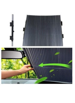 Retractable Foldable Windshield Sunshade UV Protection For Car Window 70Cm