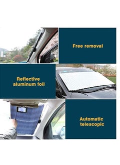 Retractable Foldable Windshield Sunshade UV Protection For Car Window 70Cm - pzsku/ZE18CE728CC31D77E25EAZ/45/_/1660731459/165dcaf4-71ff-4483-a1a3-fca5206f0a29