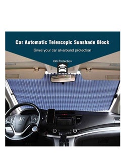 Retractable Foldable Windshield Sunshade UV Protection For Car Window 70Cm - pzsku/ZE18CE728CC31D77E25EAZ/45/_/1660731459/7559d251-f81f-4c95-9078-c04d57777b52