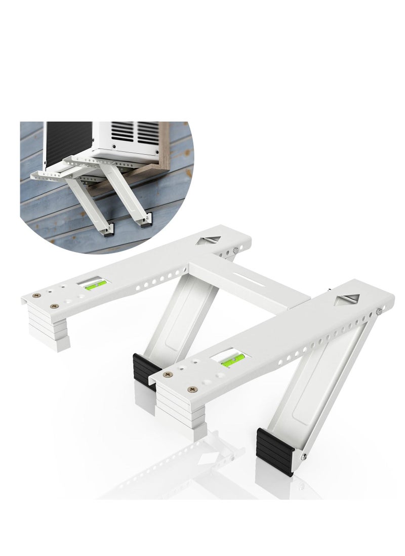 SYOSI - Window Air Conditoner Bracket, Universal Window Air Conditioner Mounting Bracket,  Air Conditioner Holder, Air Conditioner Support Bracket, for Hung Windows Support Up to 200 lbs - Image 1