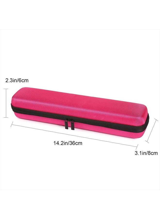 Faylapa Hard Carry Case for Classic Hair Straightener Curling Irons Styler,Hair Straightener EVA Case(Accessories Not Include,Pink) - Image 5