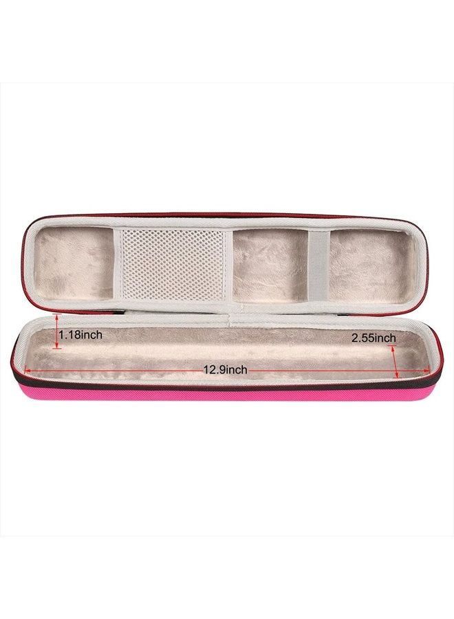 Faylapa Hard Carry Case for Classic Hair Straightener Curling Irons Styler,Hair Straightener EVA Case(Accessories Not Include,Pink) - Image 4