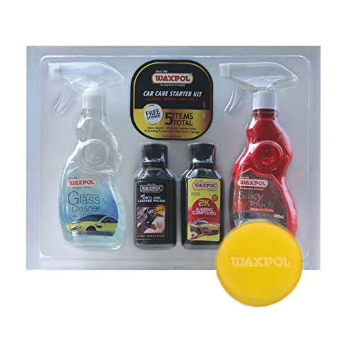 Waxpol Car Care Starter Kit (with Applicator) - Image 1