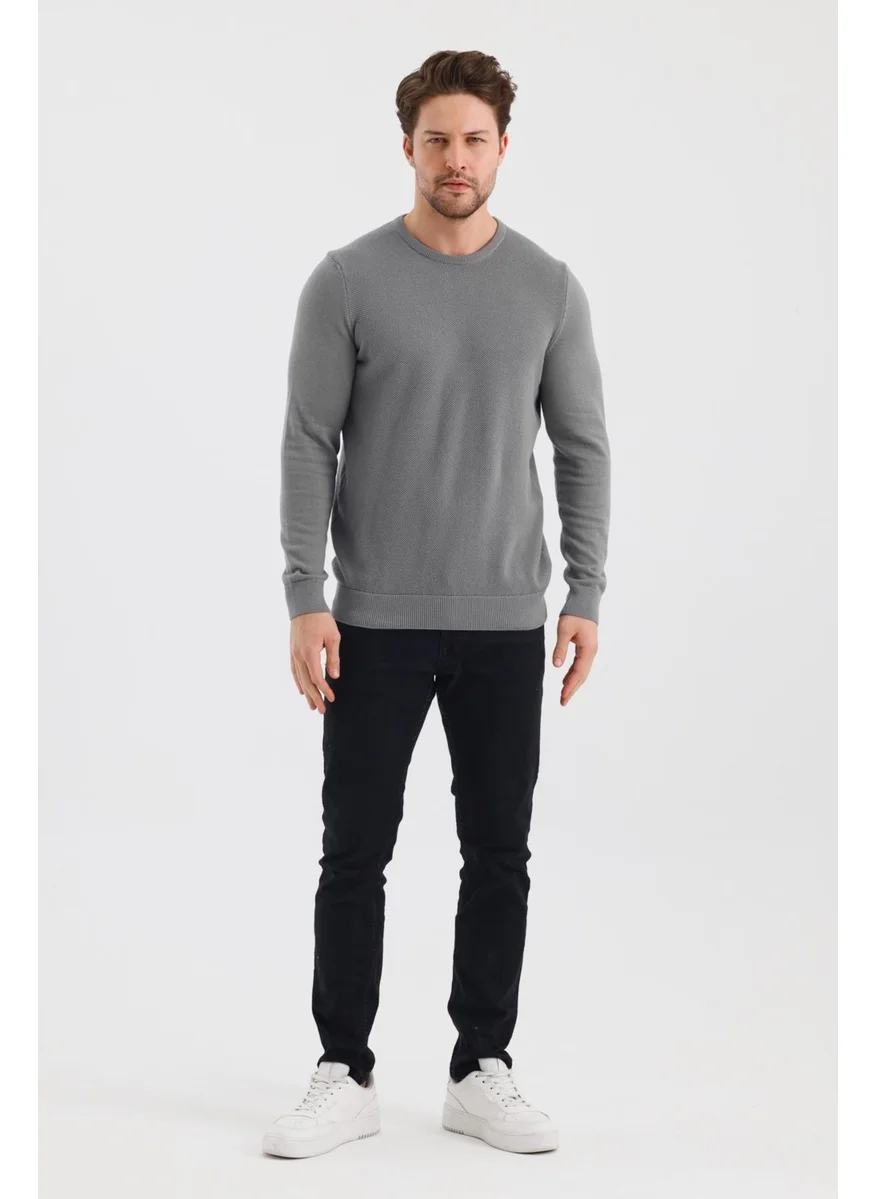 Alexander Gardi Alexandergardi Crew Neck Regular Fit Sweater (E24-EZE-41)