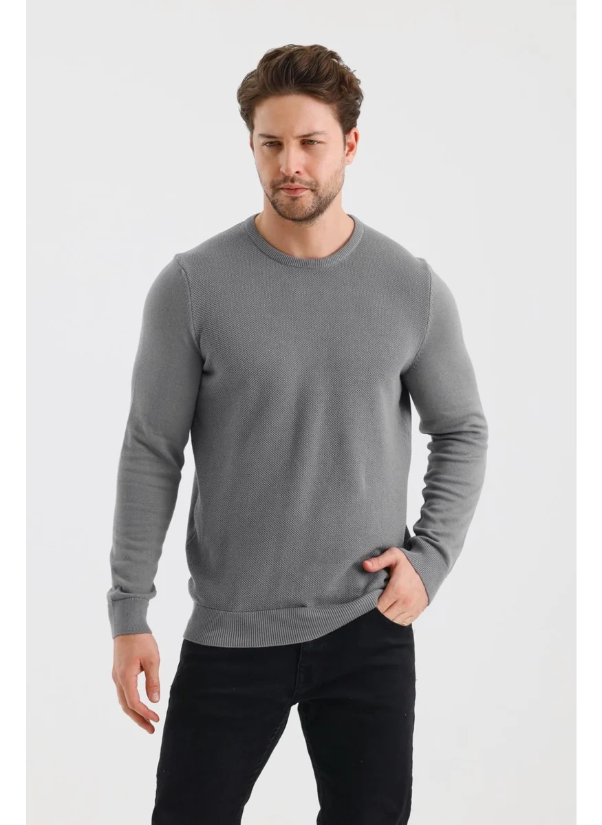 Alexander Gardi Alexandergardi Crew Neck Regular Fit Sweater (E24-EZE-41)