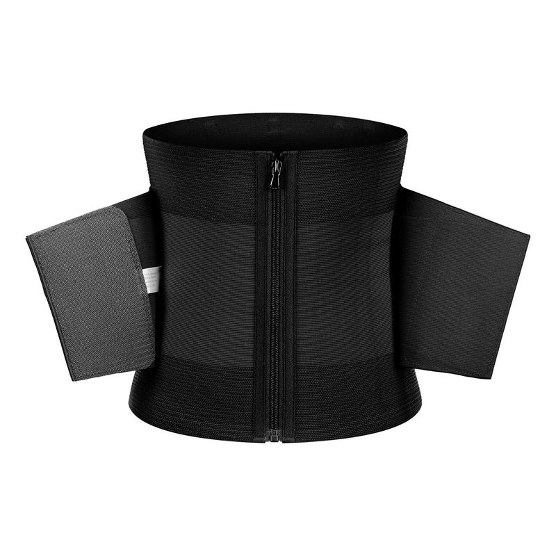 Bluejw Tummy Control Body Shaper Belt - Waist Trimmers Girdle Fajas - Hook & Zip Corset - Double Compression Waist Belt Body Shaper - Image 2