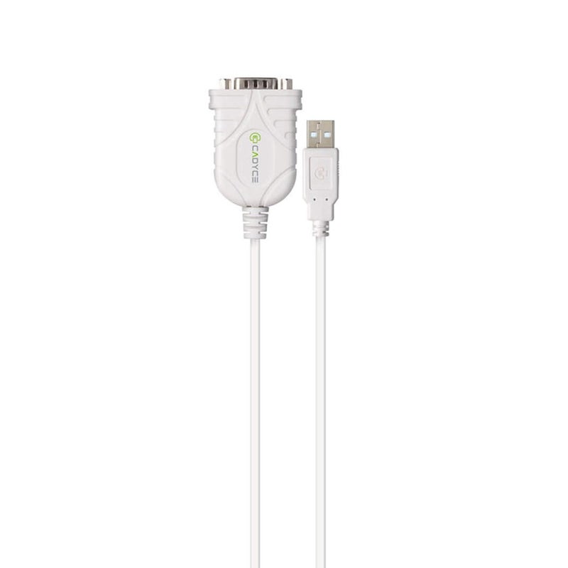 Cadyce USB to Serial (RS-232) Converter (Supports for Mac O/S) - Image 1
