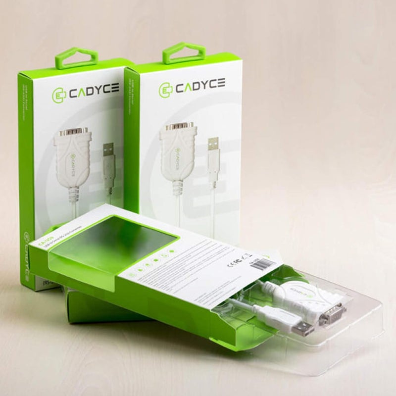 Cadyce USB to Serial (RS-232) Converter (Supports for Mac O/S) - Image 4
