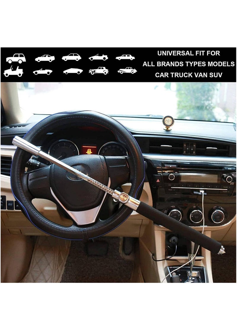 Steering Wheel Lock,  Anti Theft Device for Cars - Image 2