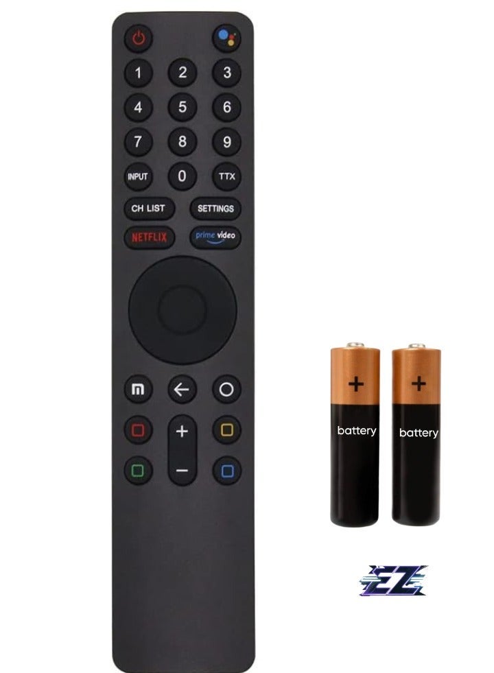 PopZa Xiaomi Remote Control for Xiaomi Android TV 4S 4A – Easy-to-Use Replacement with Full Functionality - Image 1
