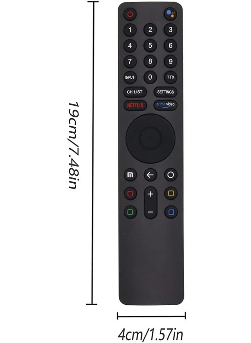 PopZa Xiaomi Remote Control for Xiaomi Android TV 4S 4A – Easy-to-Use Replacement with Full Functionality - Image 3