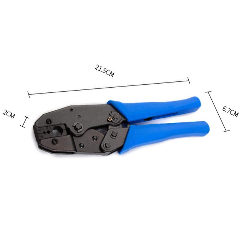 Riotaxy Crimper Tools for RF connector LMR400,RG8,RG9,Belden 9913,RG213,RG214,RG174,RG316 RF Coaxial Cable,Crimp Tool Hex Die with 0.429" (10.90mm) for all 400 type cables - Image 4