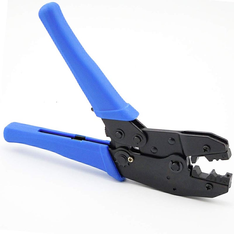 Riotaxy Crimper Tools for RF connector LMR400,RG8,RG9,Belden 9913,RG213,RG214,RG174,RG316 RF Coaxial Cable,Crimp Tool Hex Die with 0.429" (10.90mm) for all 400 type cables - Image 1
