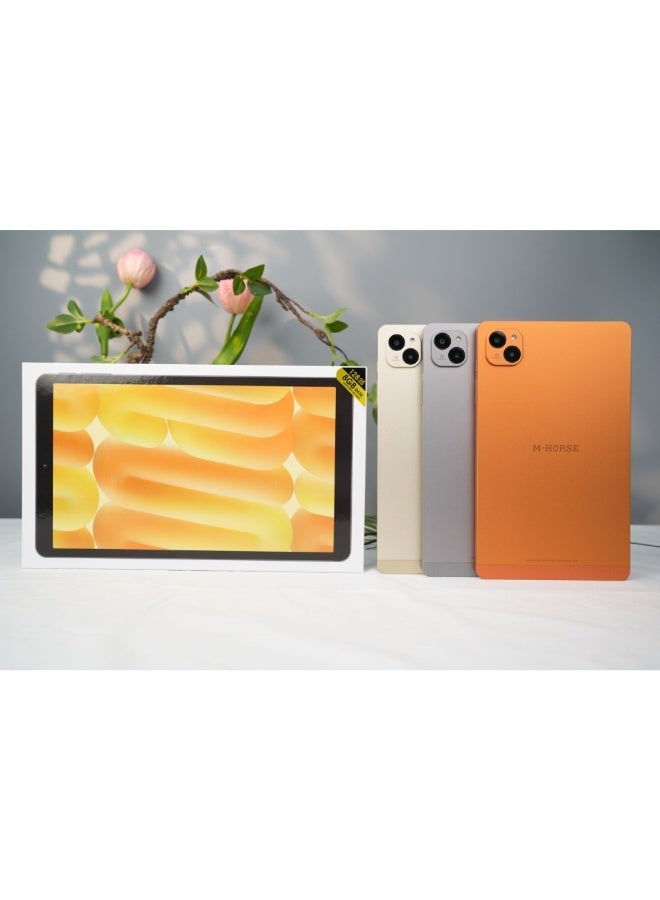 إم-هورس تابلت M-HORSE A9 Mini بشريحة اتصال 4G – شاشة 8.8 بوصة HD+ – رام 12 جيجابايت – ذاكرة 256 جيجابايت – بطارية 5000mAh – أندرويد 15 رمادي - Image 2