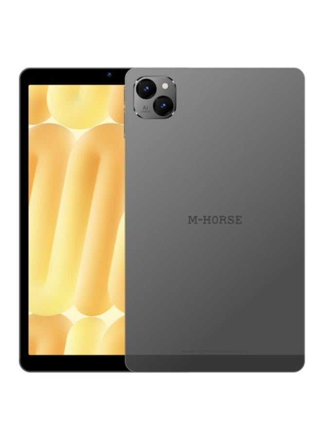 إم-هورس تابلت M-HORSE A9 Mini بشريحة اتصال 4G – شاشة 8.8 بوصة HD+ – رام 12 جيجابايت – ذاكرة 256 جيجابايت – بطارية 5000mAh – أندرويد 15 رمادي - Image 1