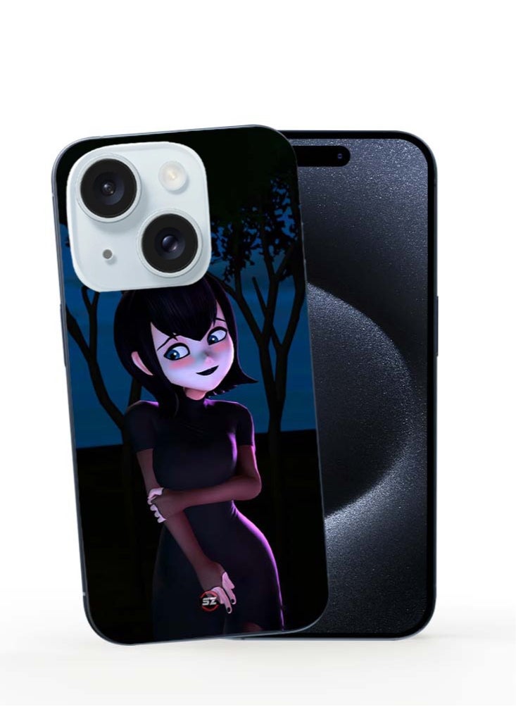 Service Zone Protective Printed Mobile Back Cover Mavis For iPhone 15  - Image 1