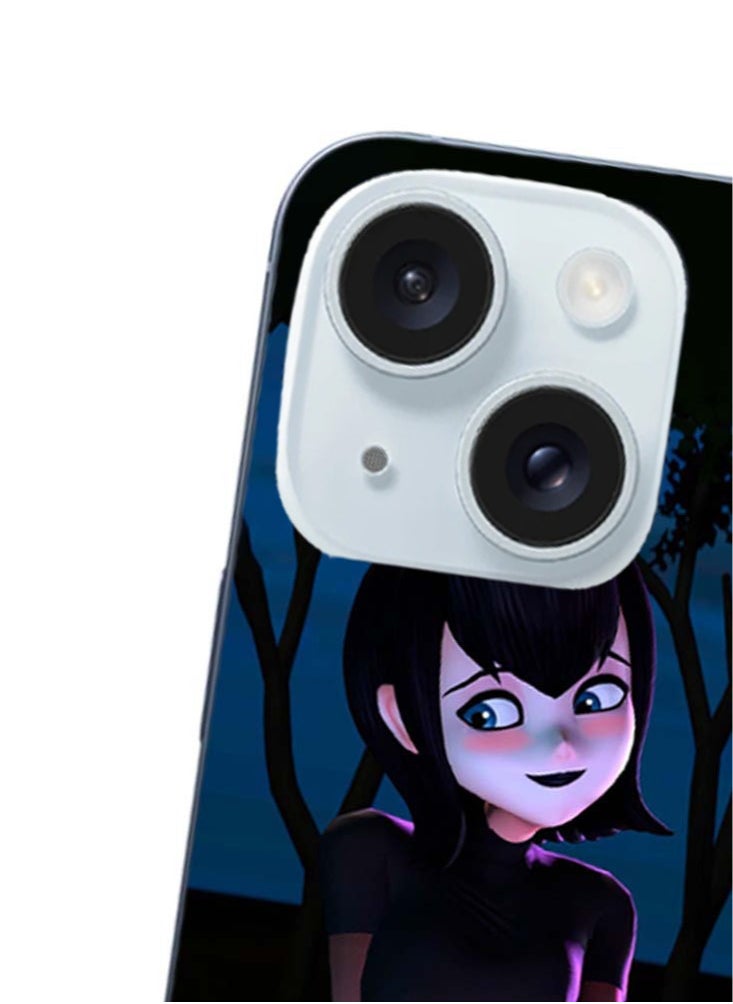 Service Zone Protective Printed Mobile Back Cover Mavis For iPhone 15  - Image 2